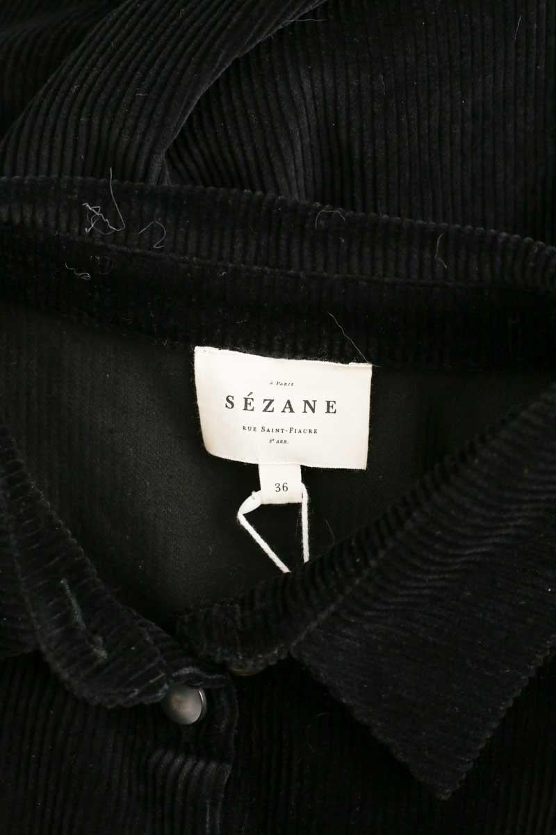 Robe SEZANE - Seconde main Noir