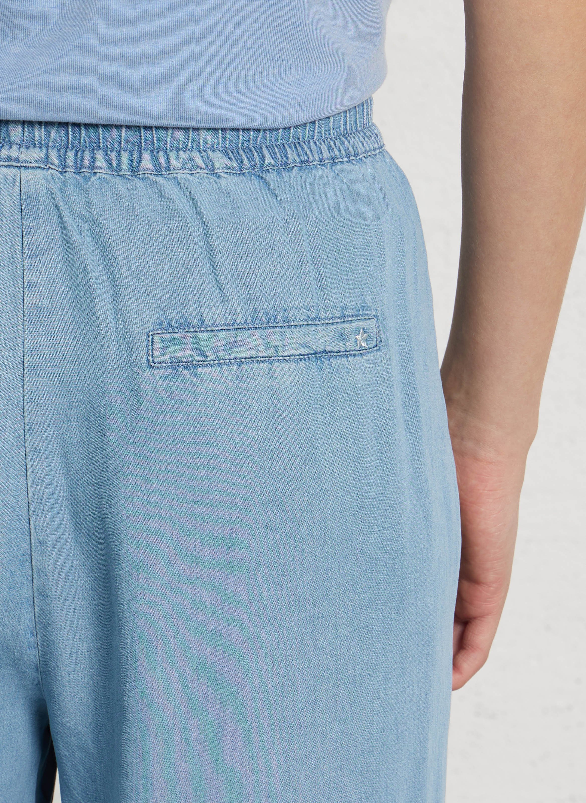 Pantalon large LA PETITE ETOILE Jean Stone