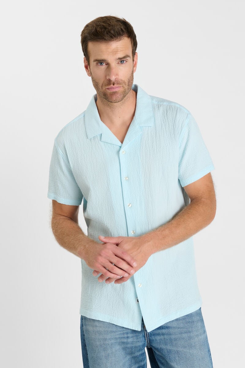 Shirt LE TEMPS DES CERISES Blue