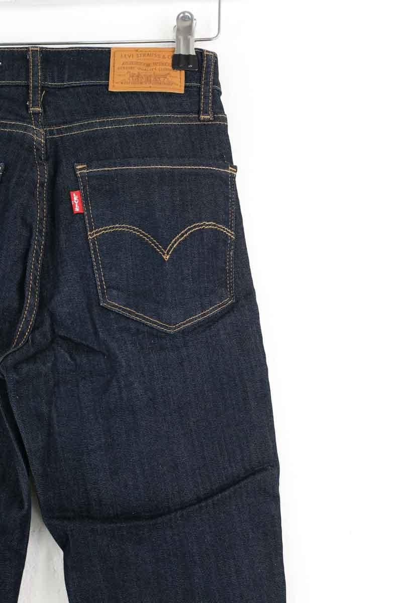 - Straight-leg jeans
- 5 pockets
- Straight cut
- Faded effect LEVI'S - Seconde main Blue