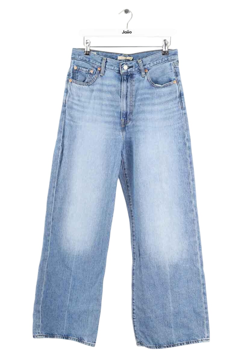 Jean large LEVI'S - Seconde main Bleu