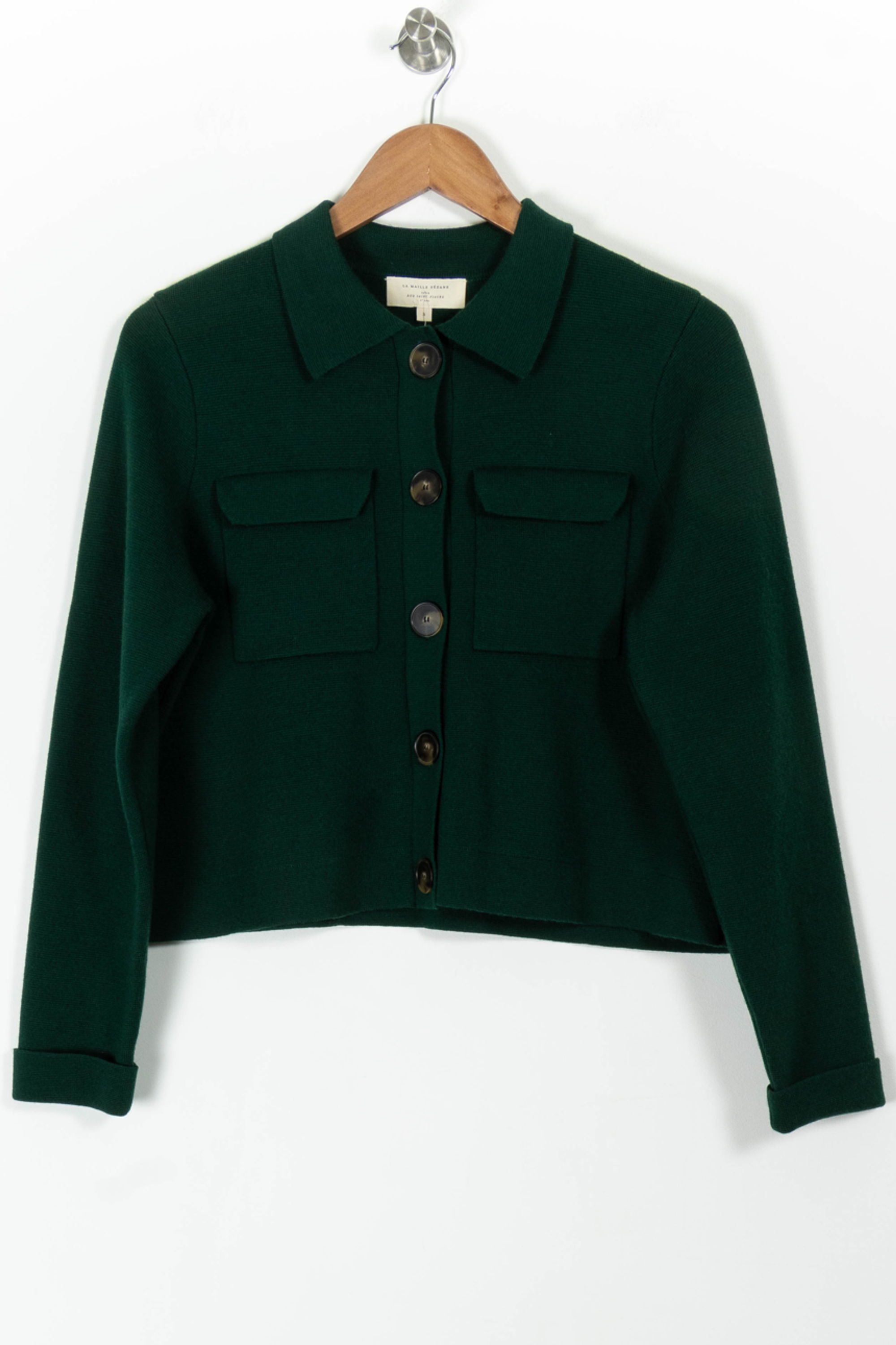 Cardigan SEZANE - Seconde main Vert