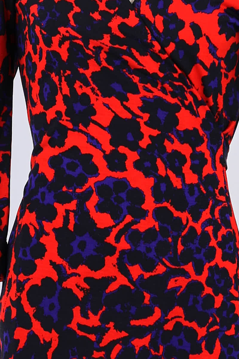 Robe DIANE VON FURSTENBERG - Seconde Main Rouge