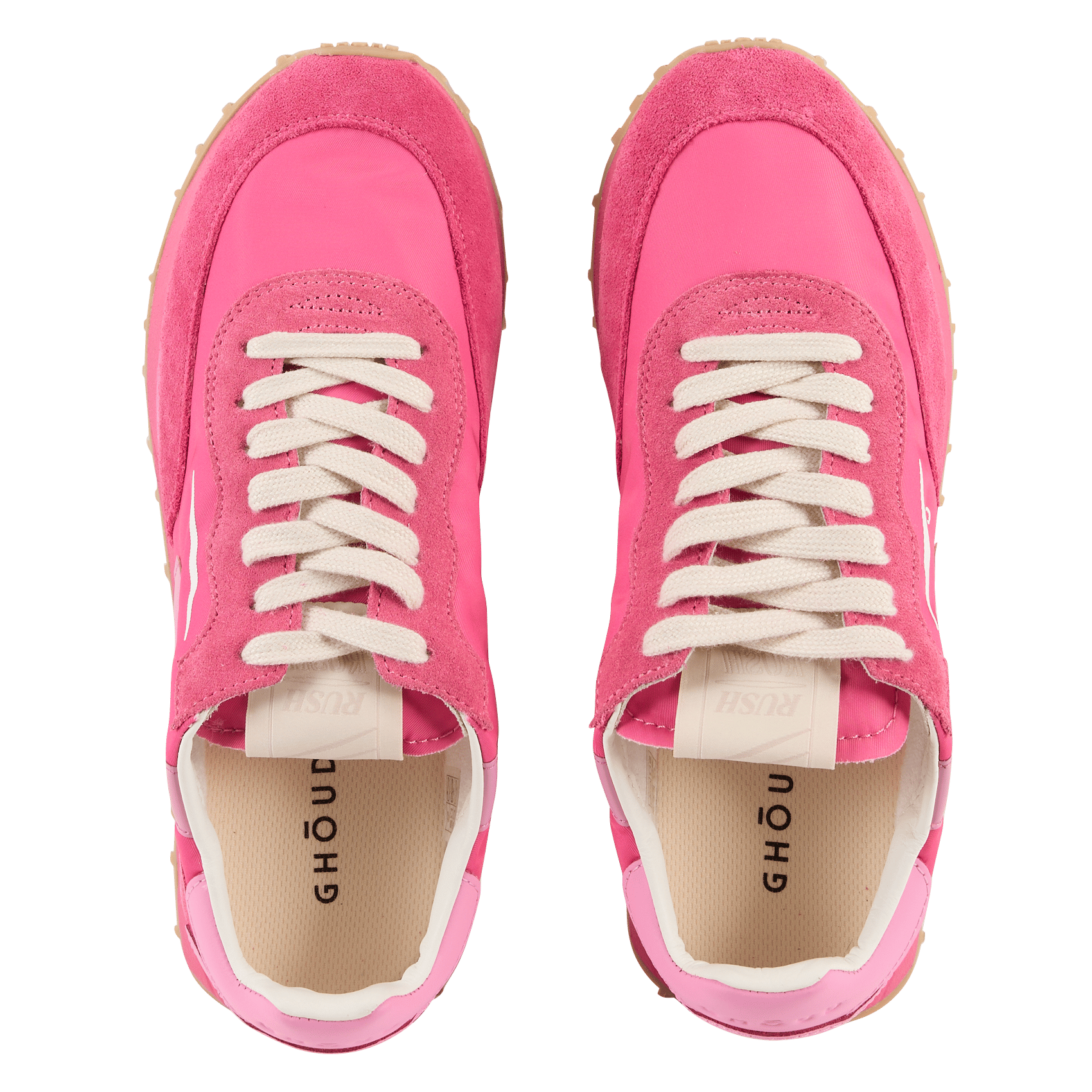 Baskets basses  Rose