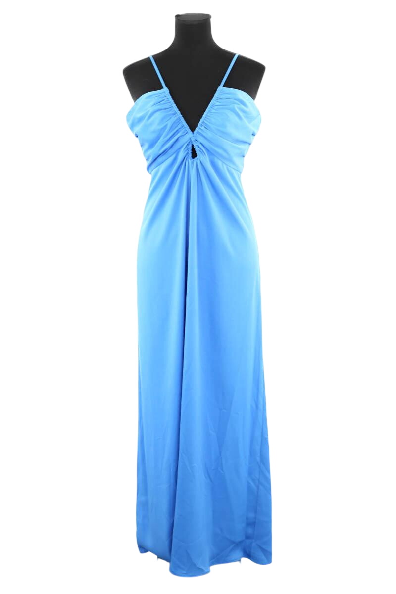 Robe TARA JARMON - Seconde Main Bleu