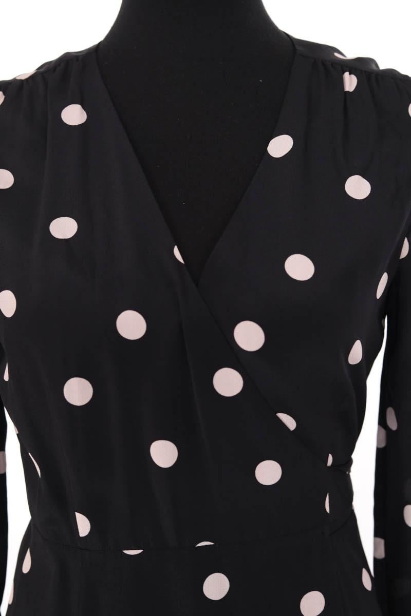 Robe SEZANE - Seconde main Noir