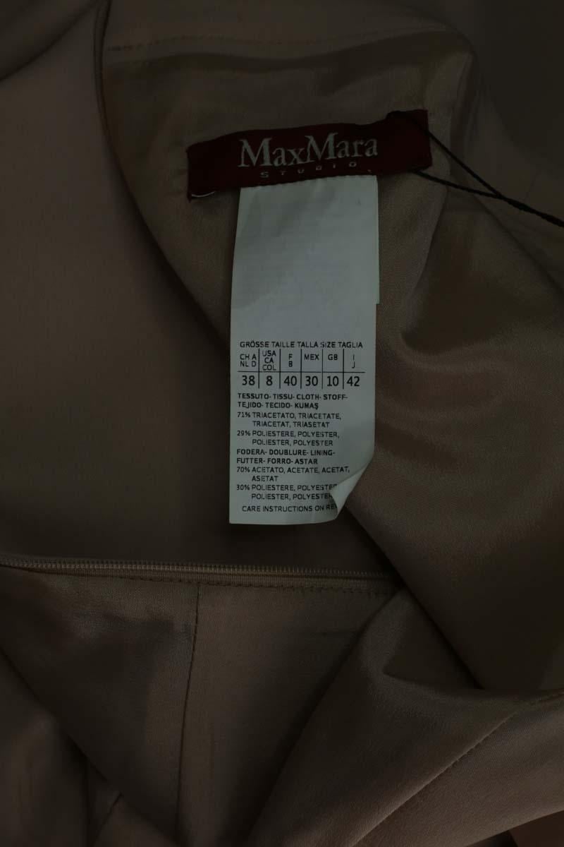 Robe MAX MARA - Seconde Main Rose