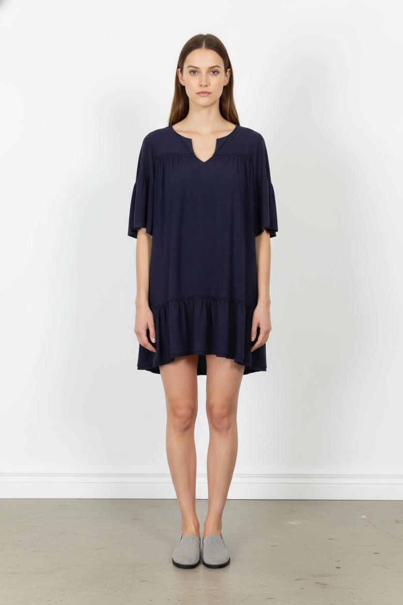 Robe courte & midi COMPTOIR DES COTONNIERS - Seconde main Bleu