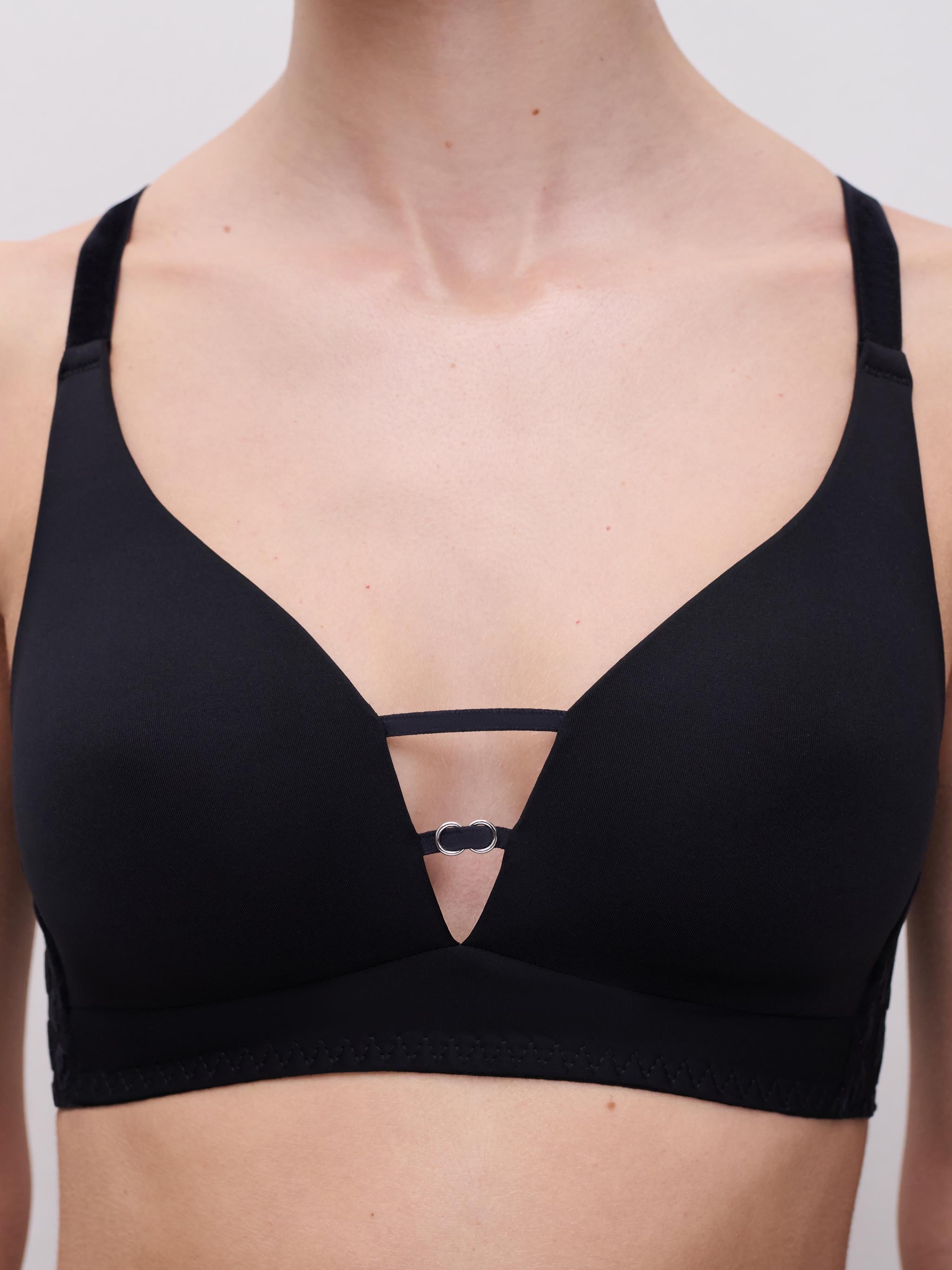 Non-wired bra CHANTELLE PULP Black