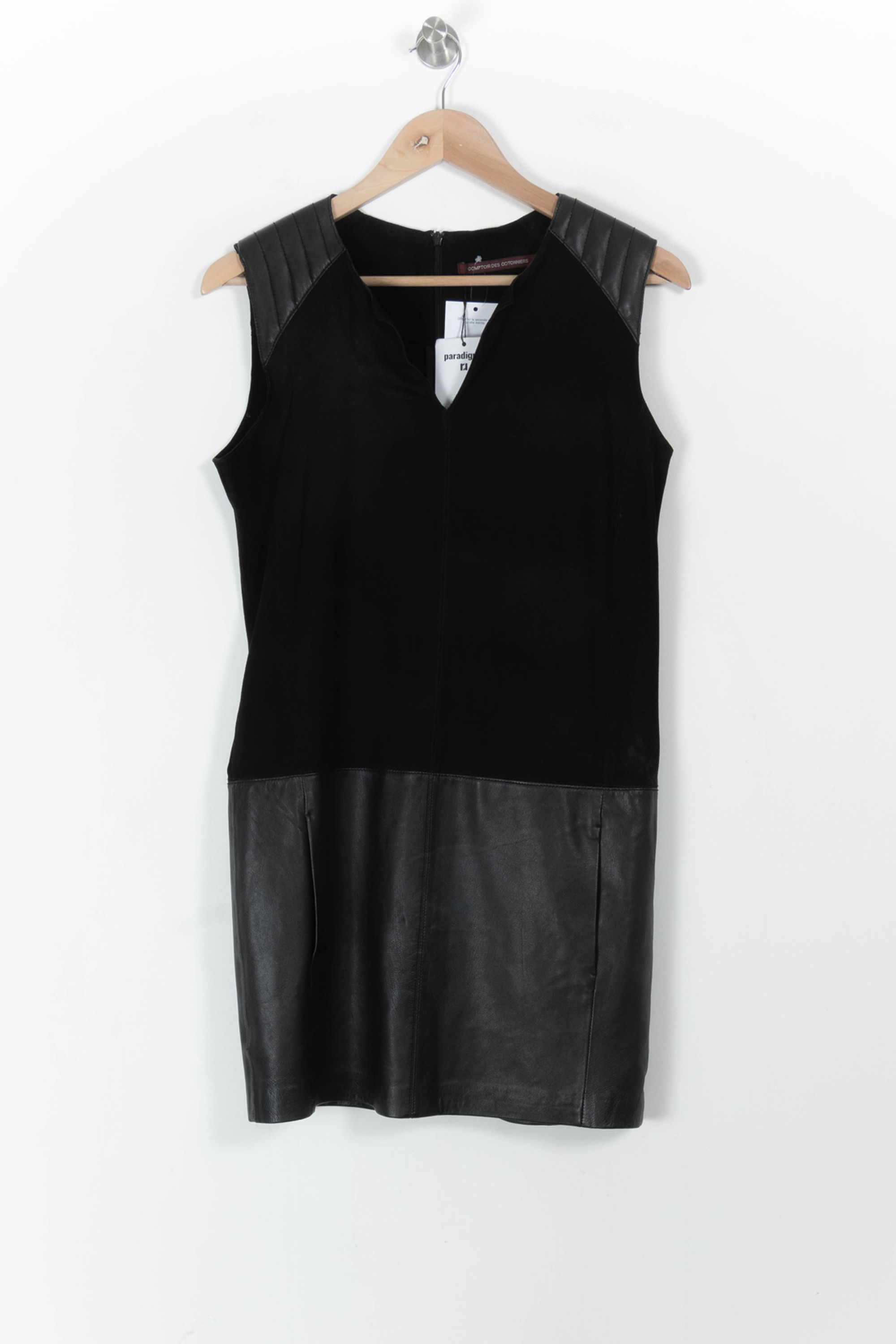 Robe courte & midi COMPTOIR DES COTONNIERS - Seconde main Noir