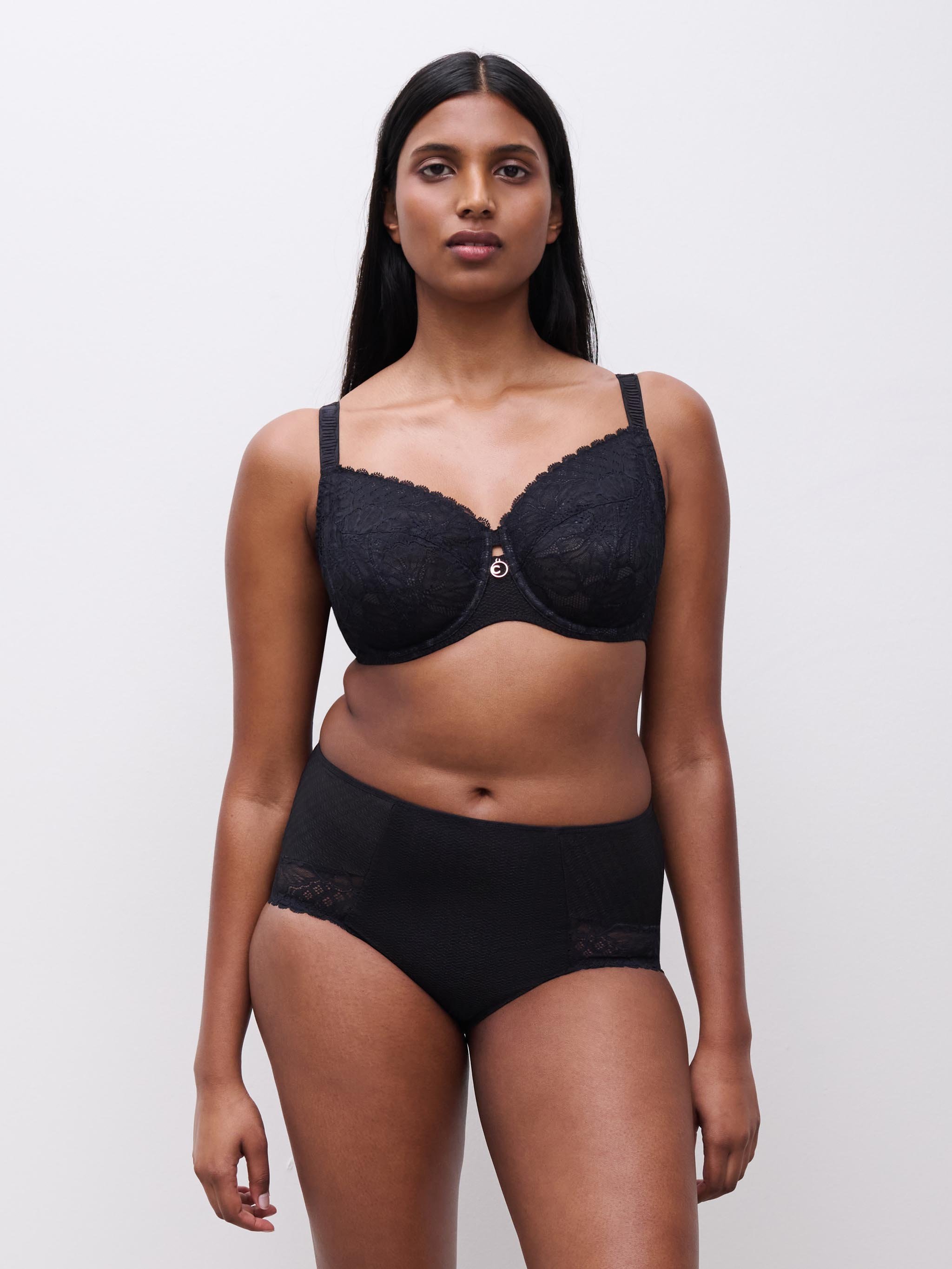 Full-cup bra CHANTELLE Black