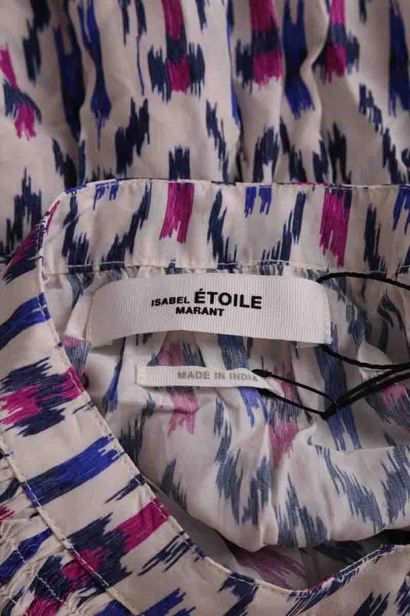 Dress ISABEL MARANT ÉTOILE - SECONDE MAIN White