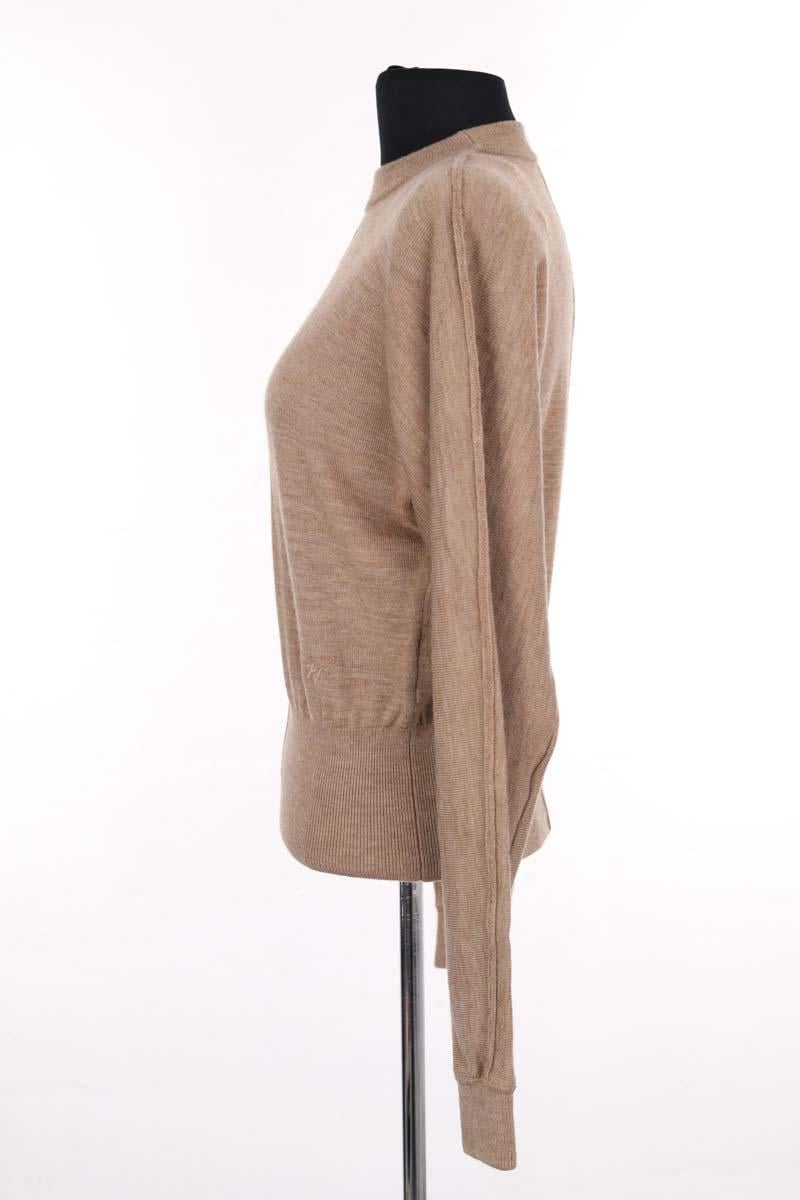 Sweater LAURENCE BRAS - Seconde Main Beige