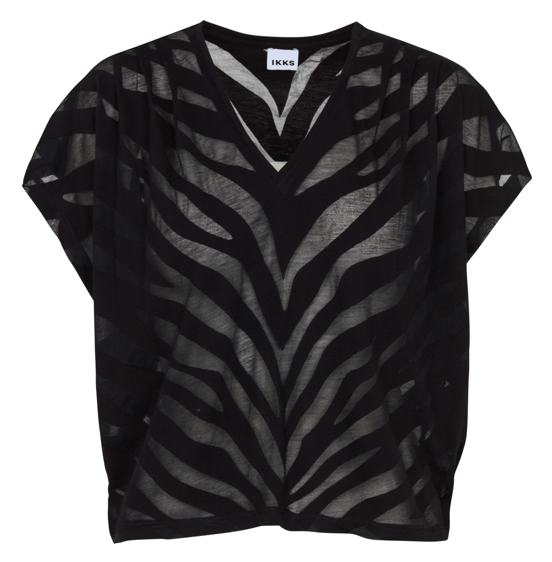 Collar T-shirt IKKS Black