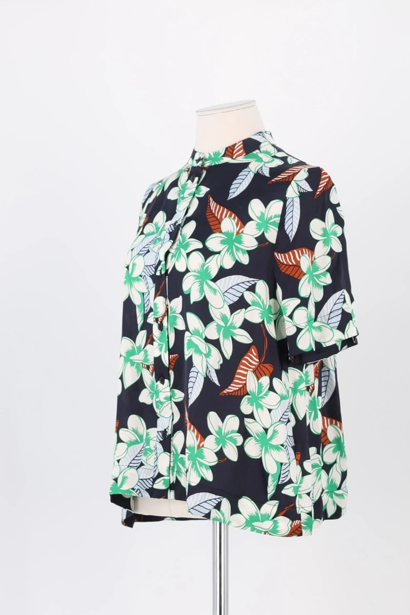 Shirt TARA JARMON - Seconde Main Blue