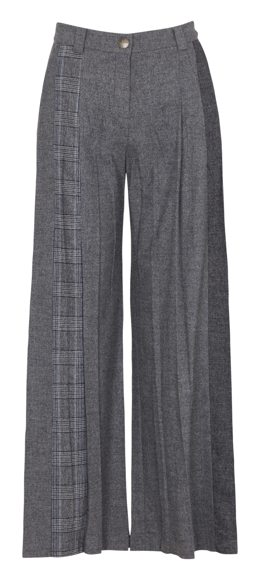 Weit geschnittene Hose COTELAC Beige