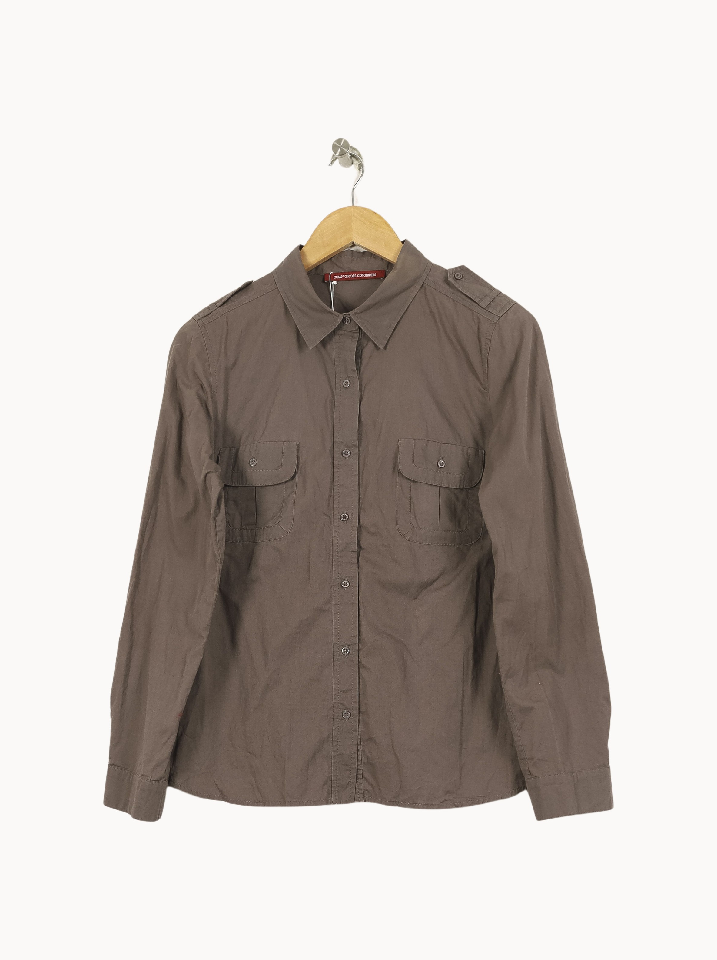 Shirt COMPTOIR DES COTONNIERS - Seconde main Brown