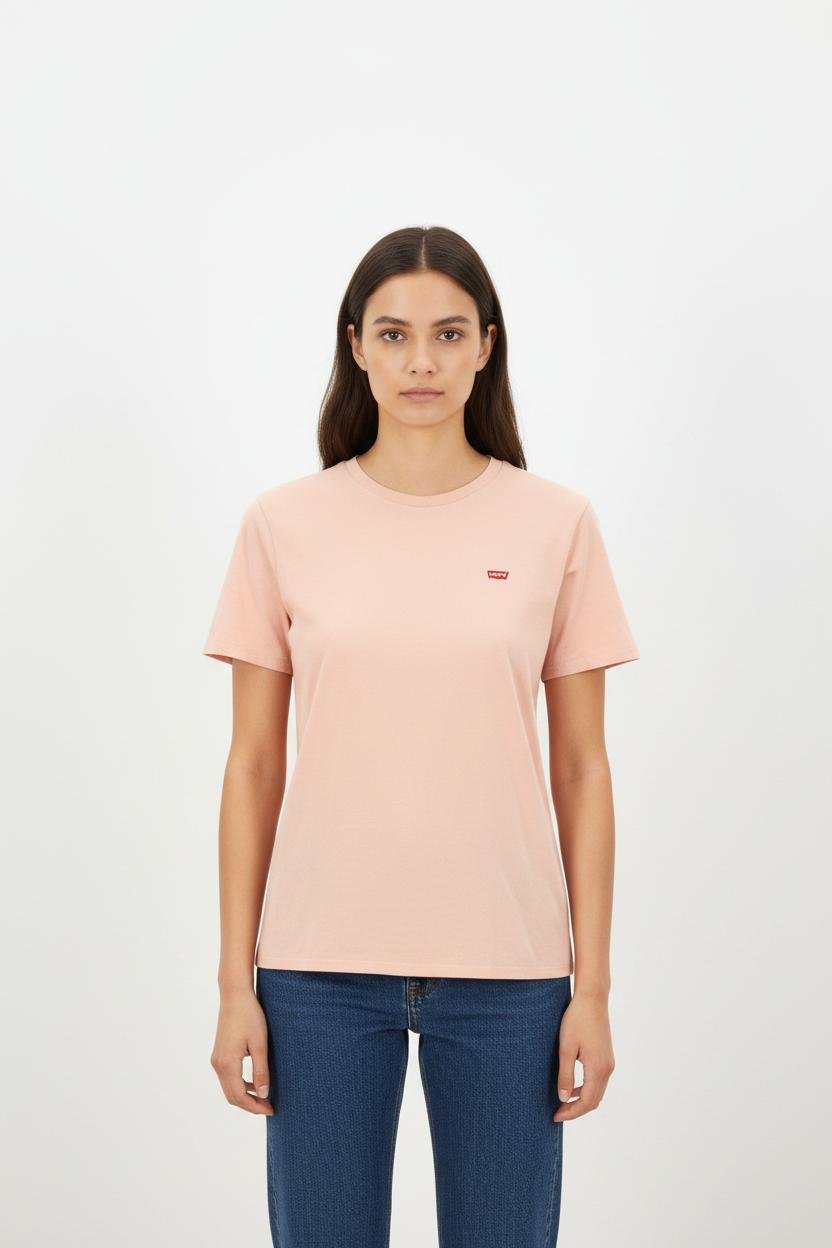 T-shirt LEVI'S - Seconde main Pink