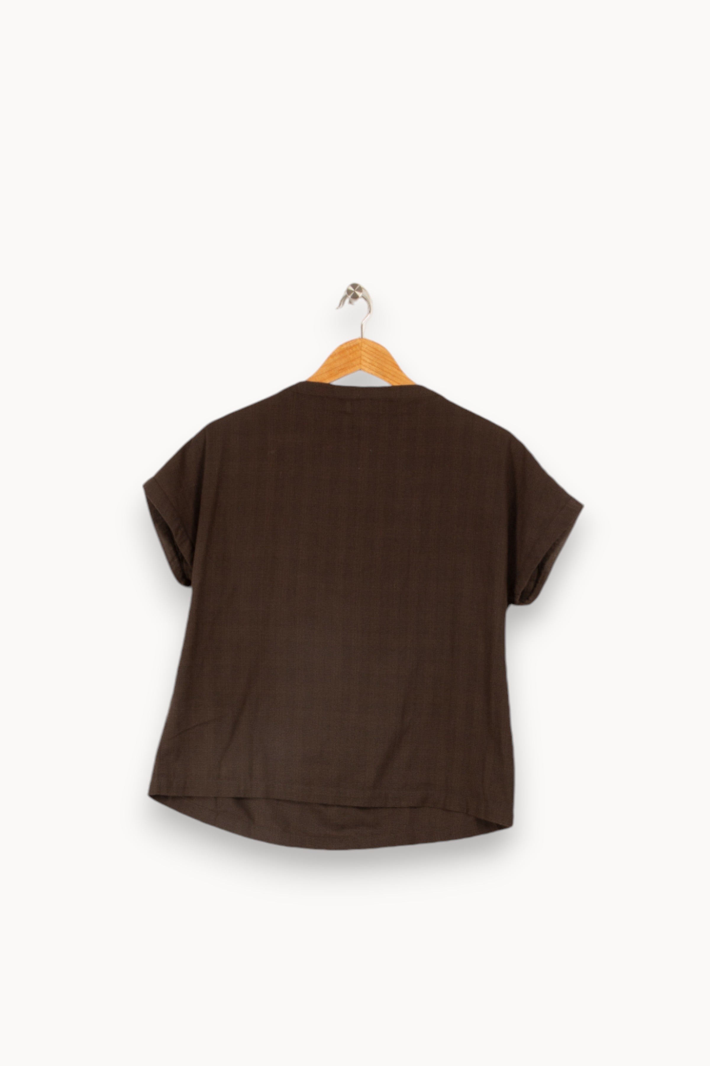 Top & tank top ANTIK BATIK - Seconde Main Brown