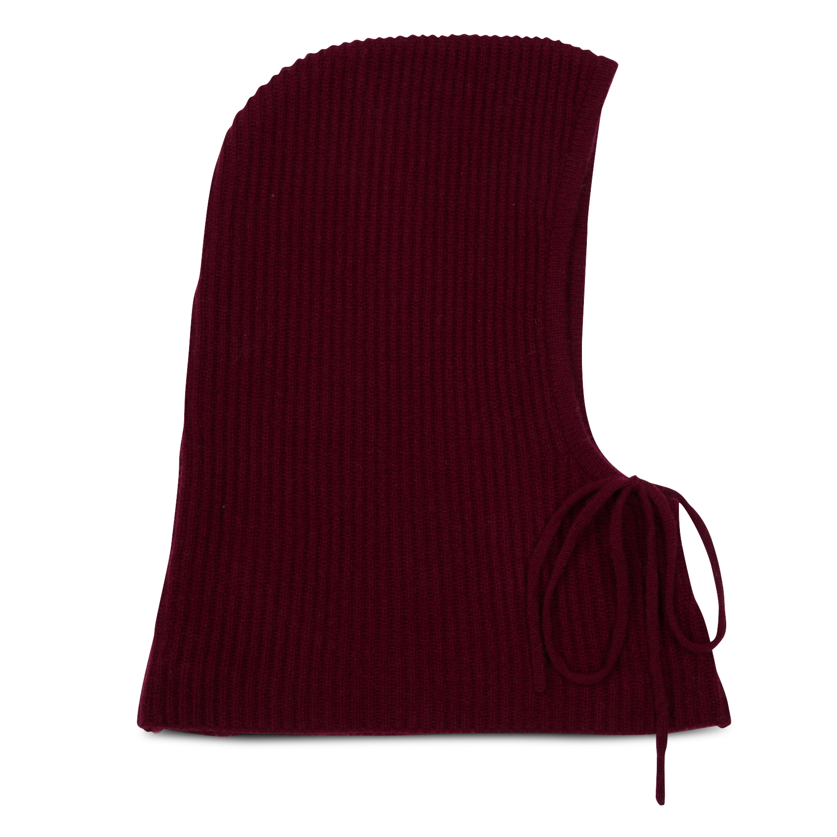 Cagoule en cachemire BENNYX Bordeaux