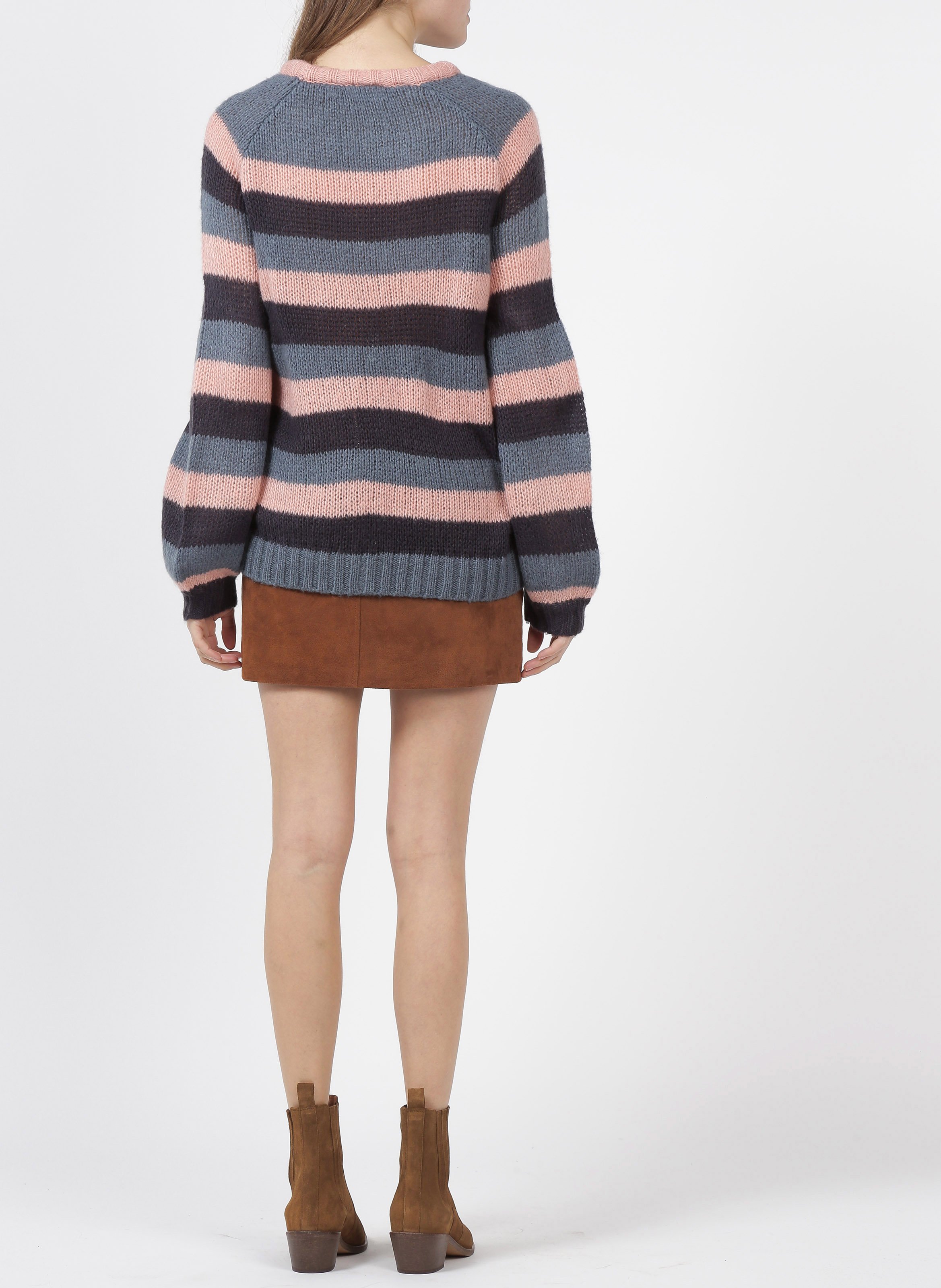 Leather cowboy boots Brown