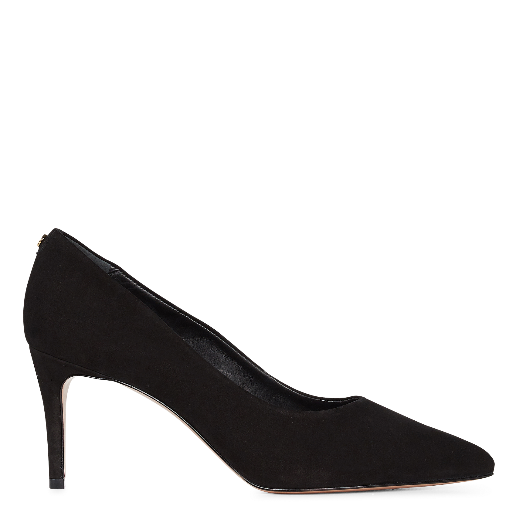 Suede pumps COSMOPARIS Black
