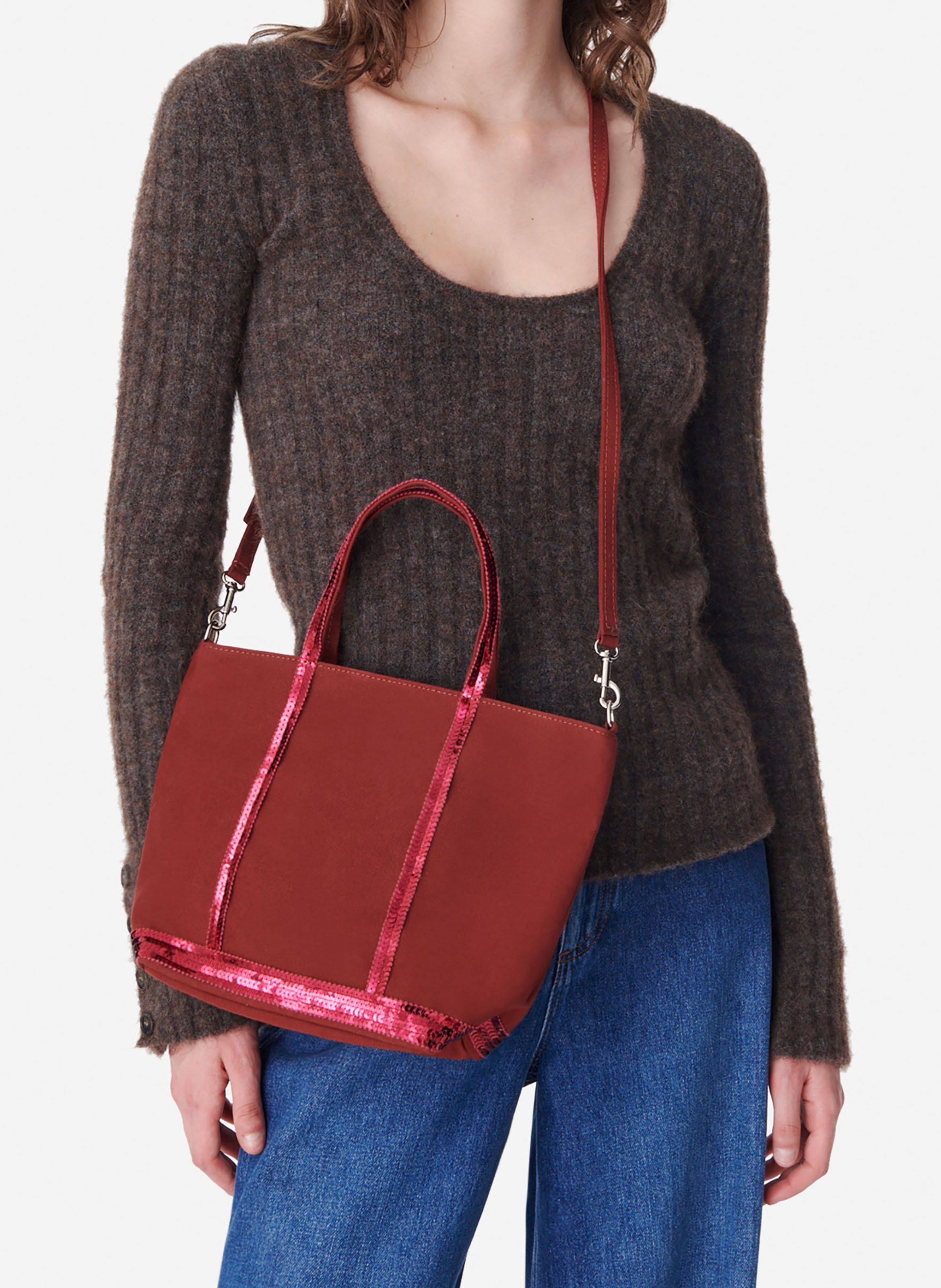 Sac vanessa bruno outlet rouge