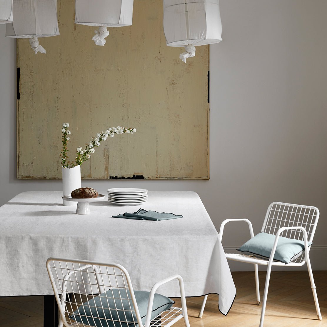 Square tablecloth MADURA