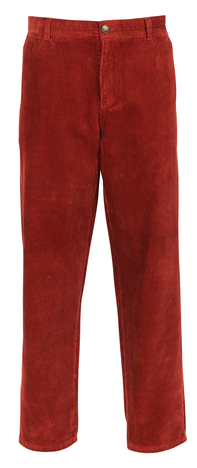 Corduroy carrot pants LES DEUX Red