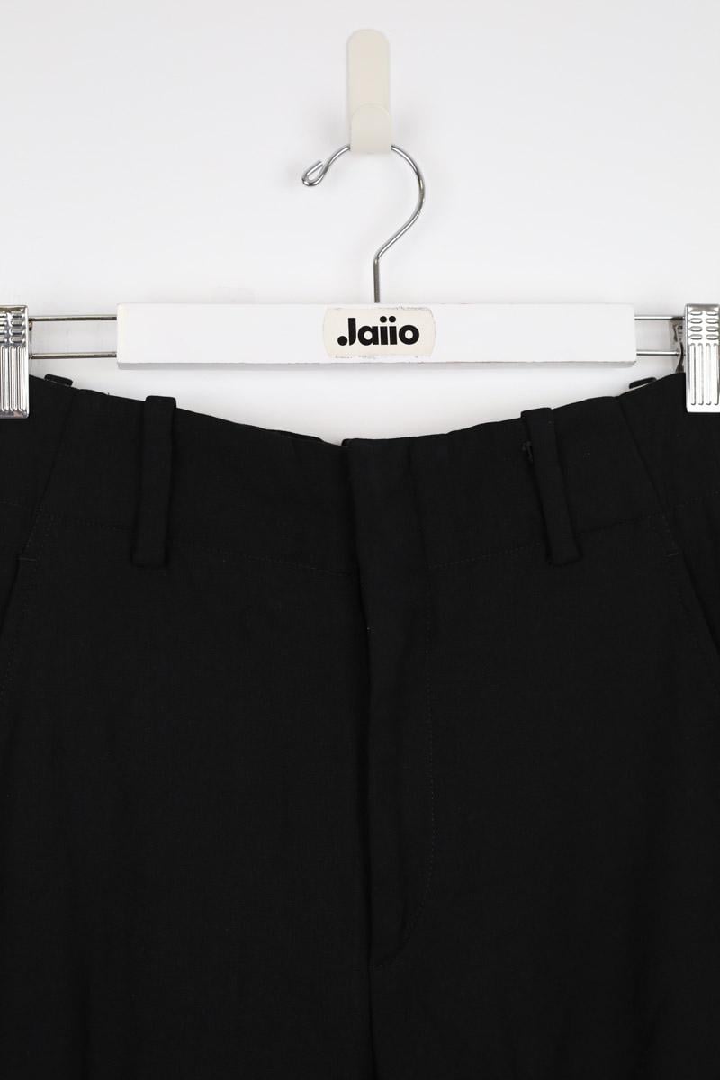 Cotton carrot pants ISABEL MARANT - Seconde Main Black