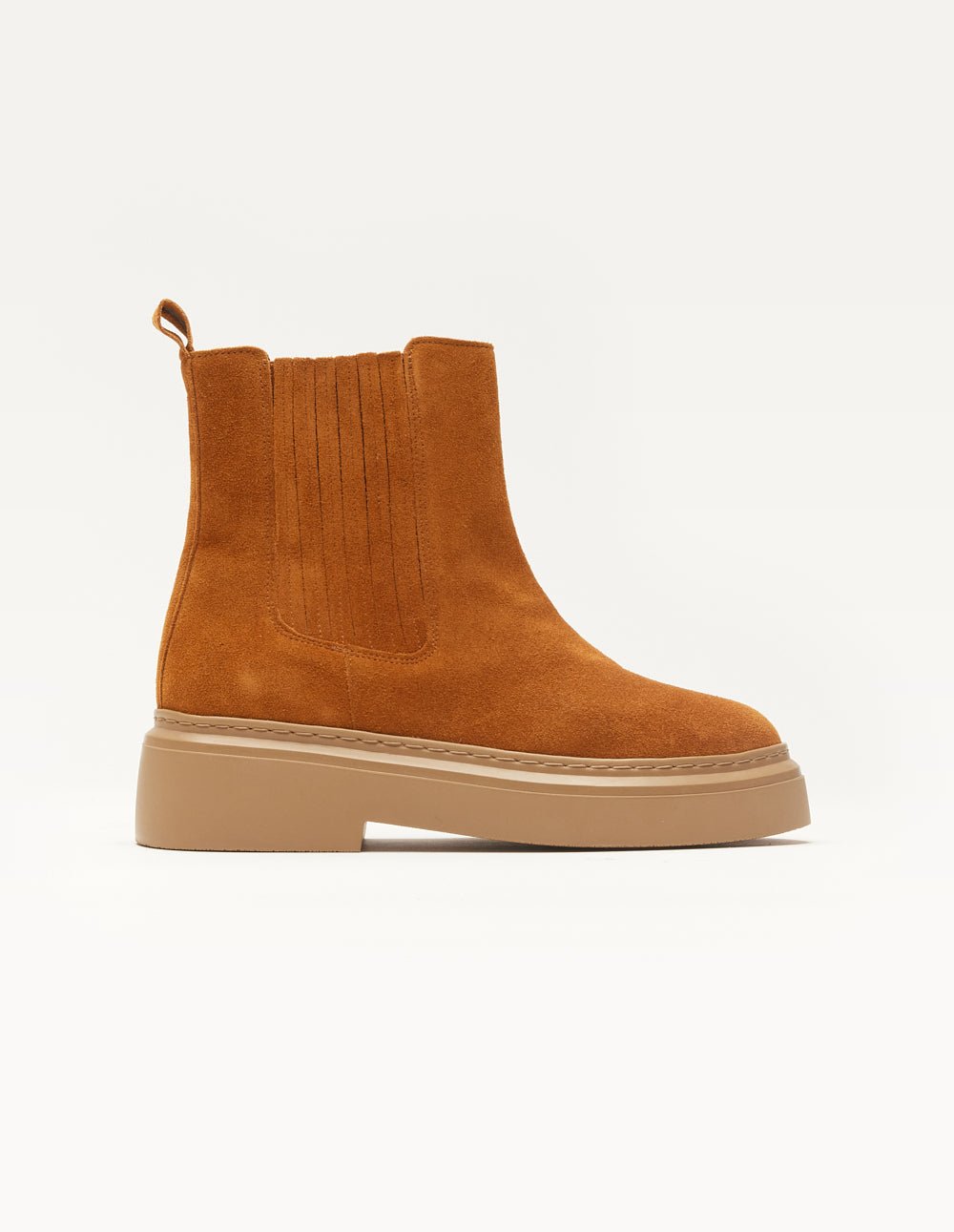 Ankle boots ODAJE EX. M.MOUSTACHE Brown