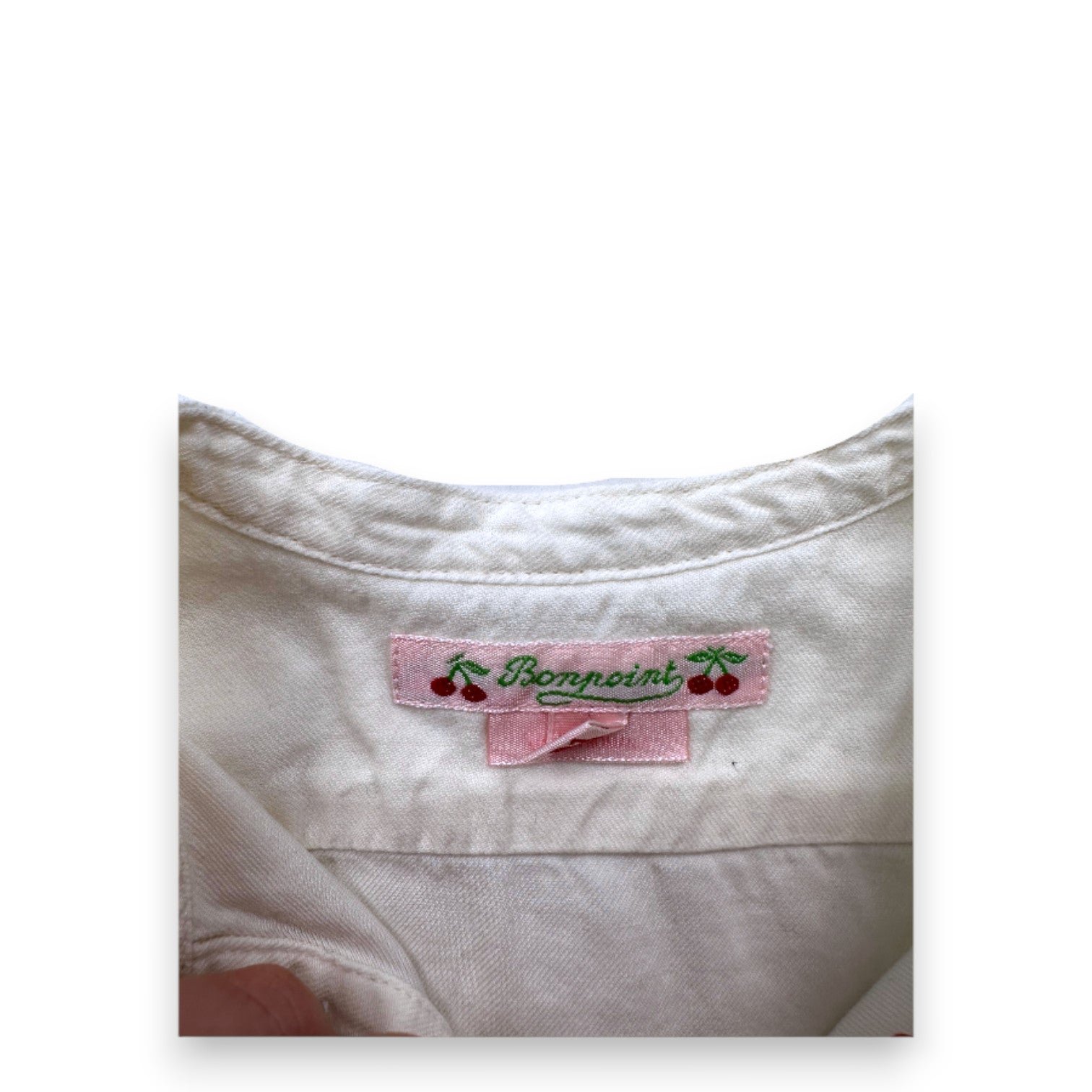 White Baby Blouse - 18 months BONPOINT - Seconde Main White