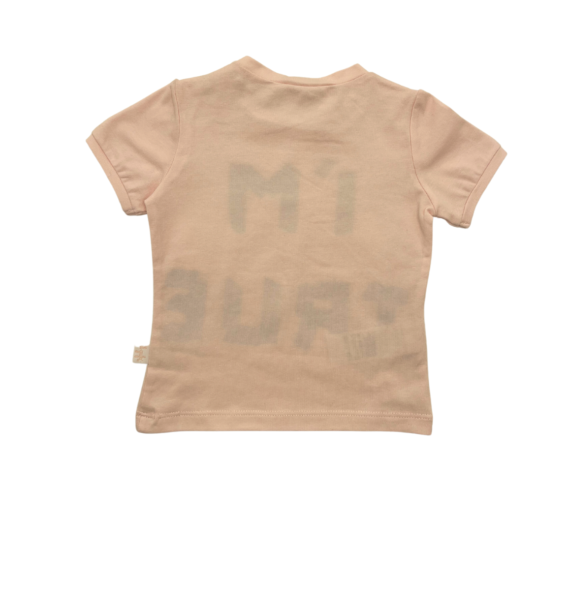 Pink baby T-shirt - 6 months IL GUFO - Seconde main Pink