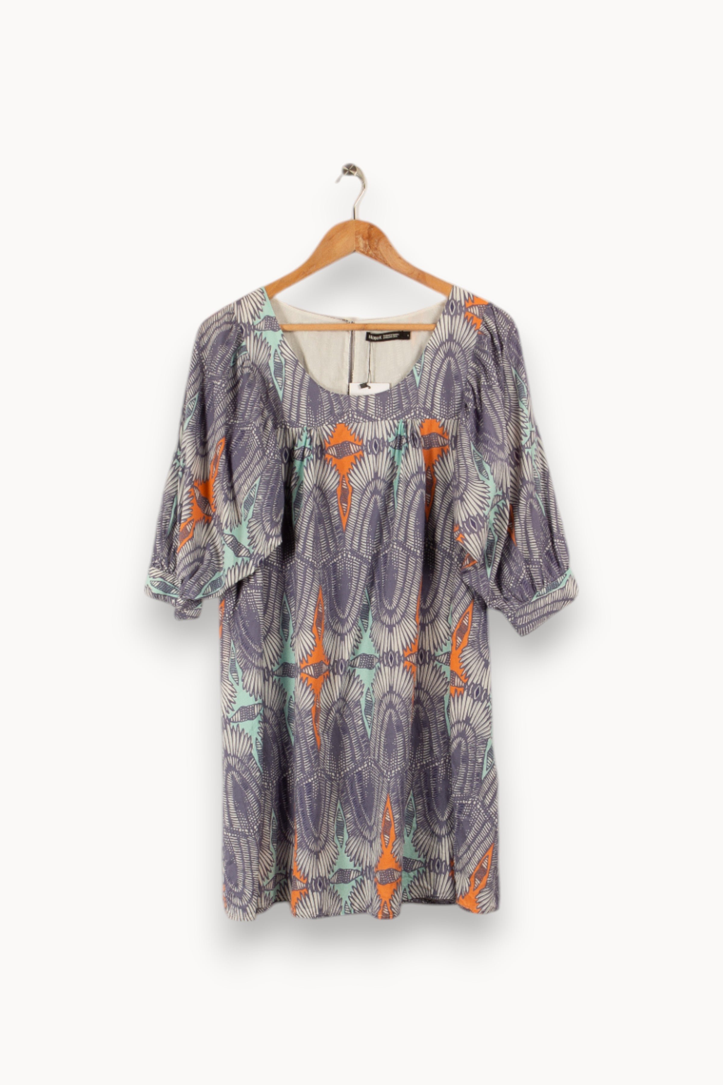 Cotton dress FILIPPA K - Seconde Main Blue