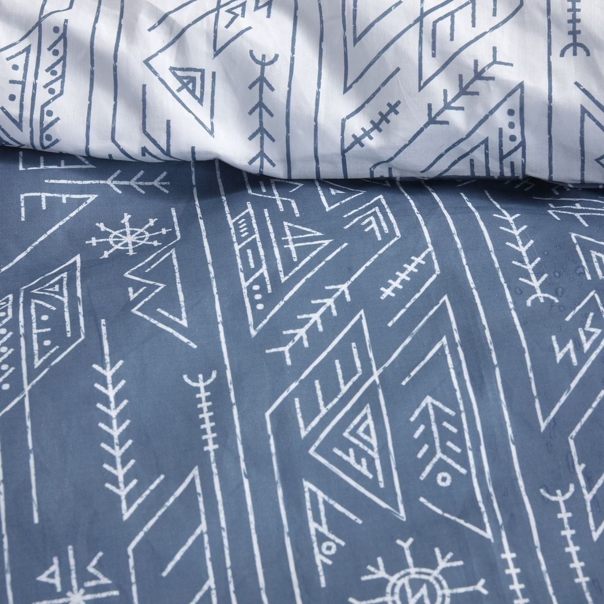 Cotton bedding set TODAY LINGE DE MAISON White