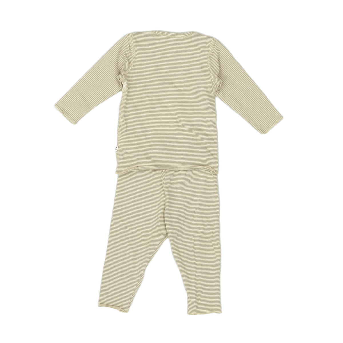 Beige Baby Pyjamas - 6 months BONPOINT - Seconde Main Beige