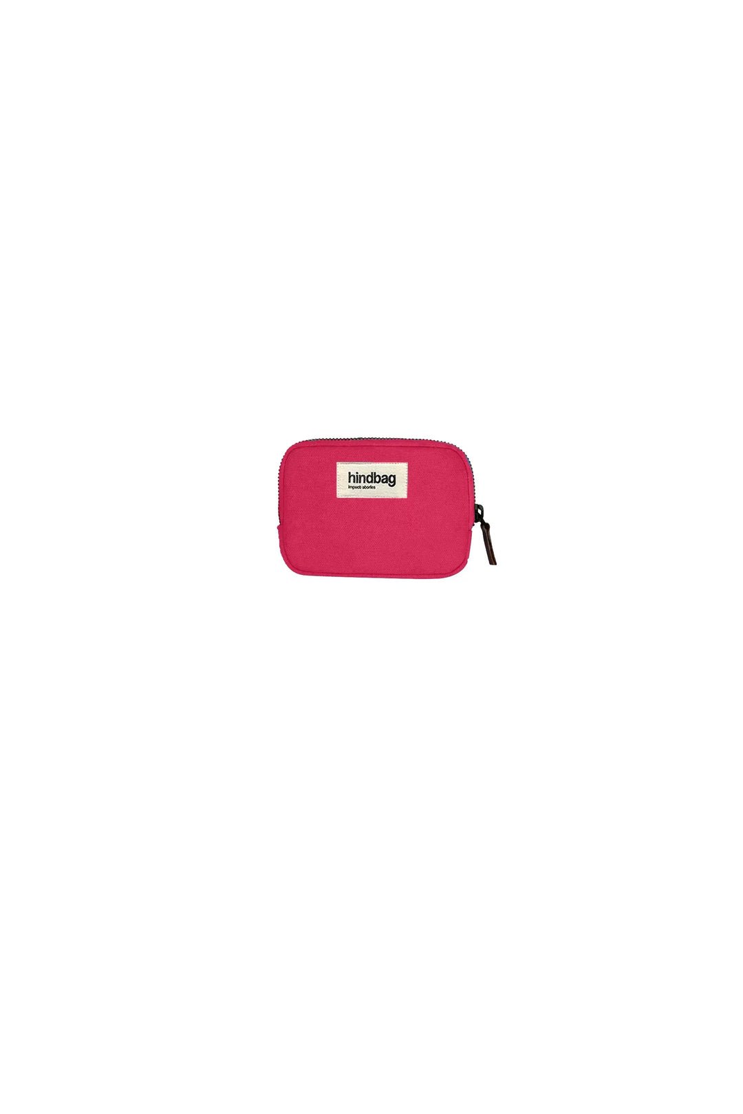 Cotton coin purse HINDBAG Pink
