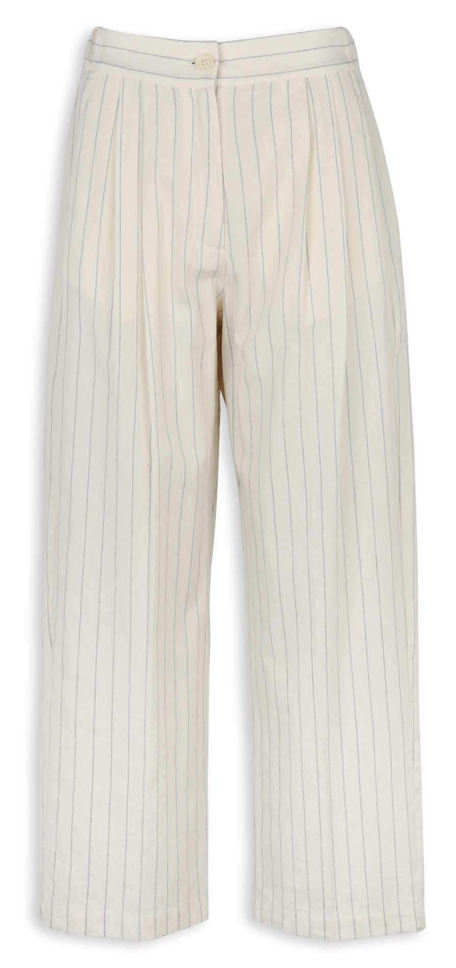 Pantalon droit rayé MASSCOB Multicolored