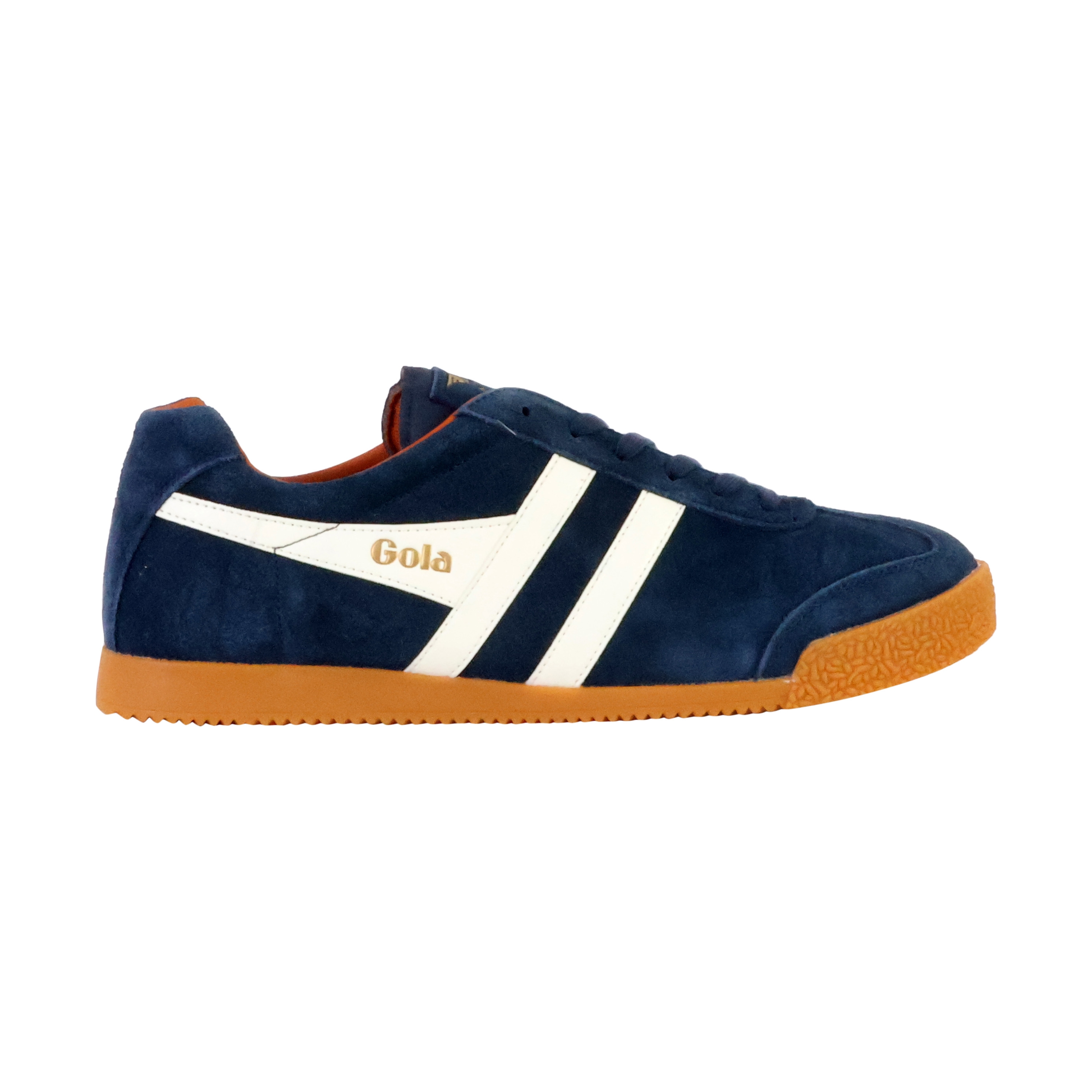 Harrier Suede Sneakers GOLA Blue