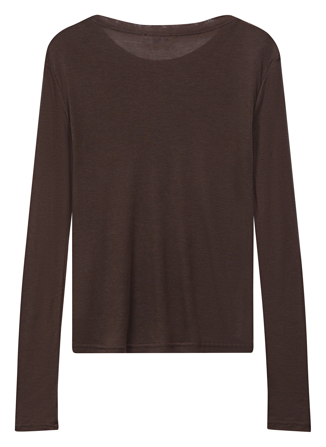 Cotton T-shirt GRACE ET MILA Brown
