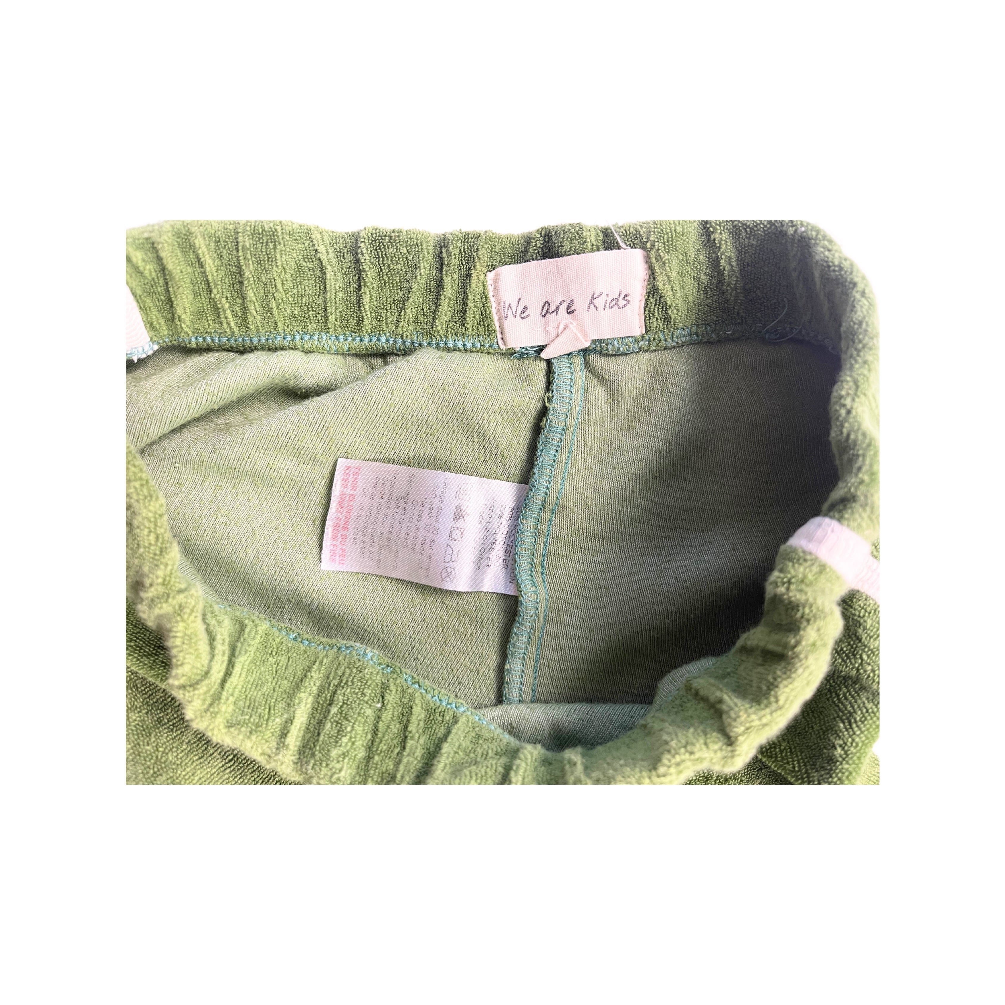 Green shorts for children - 6 years WE ARE KIDS - Seconde main Green