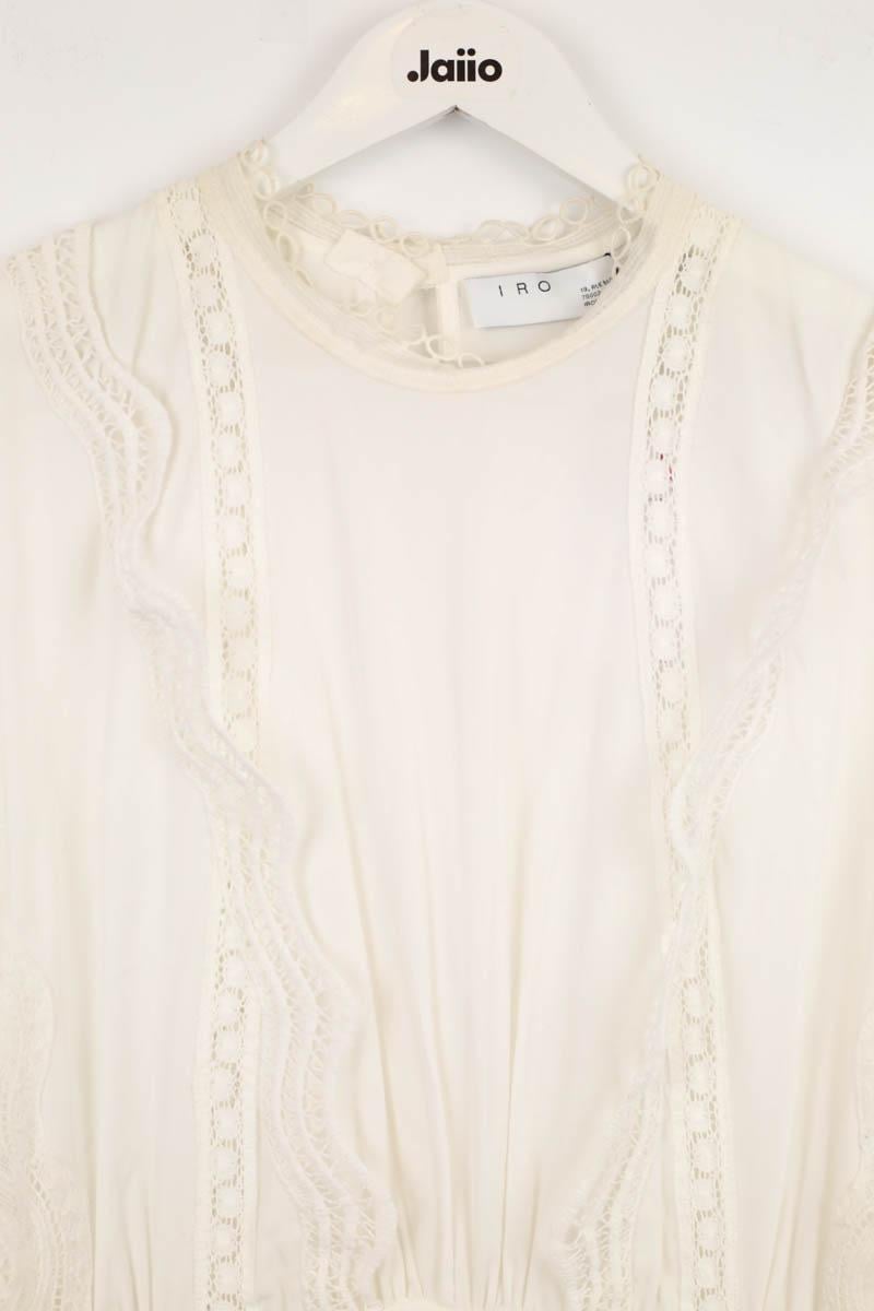 Cotton jumpsuit IRO - Seconde Main White