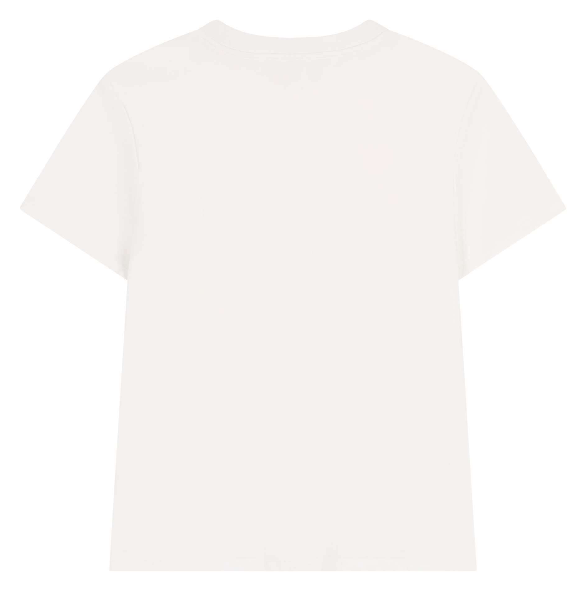 Camiliday round-neck sleeveless cotton top PETIT BATEAU White