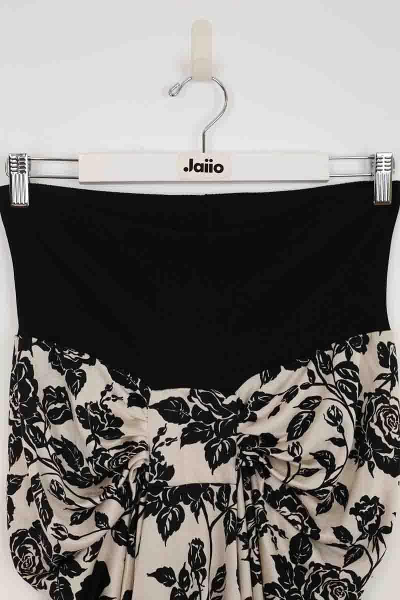Silk skirt KENZO - SECONDE MAIN Black