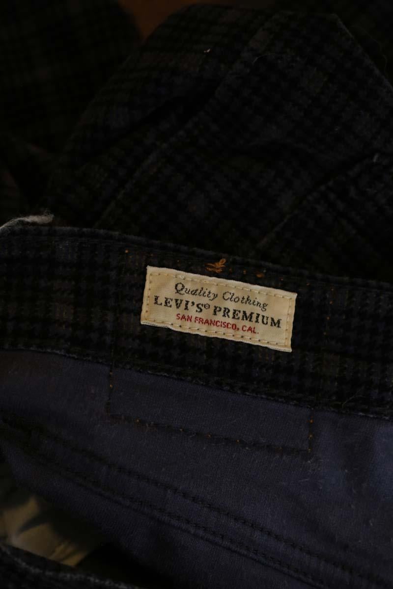 Cotton pants LEVI'S - Seconde main Blue