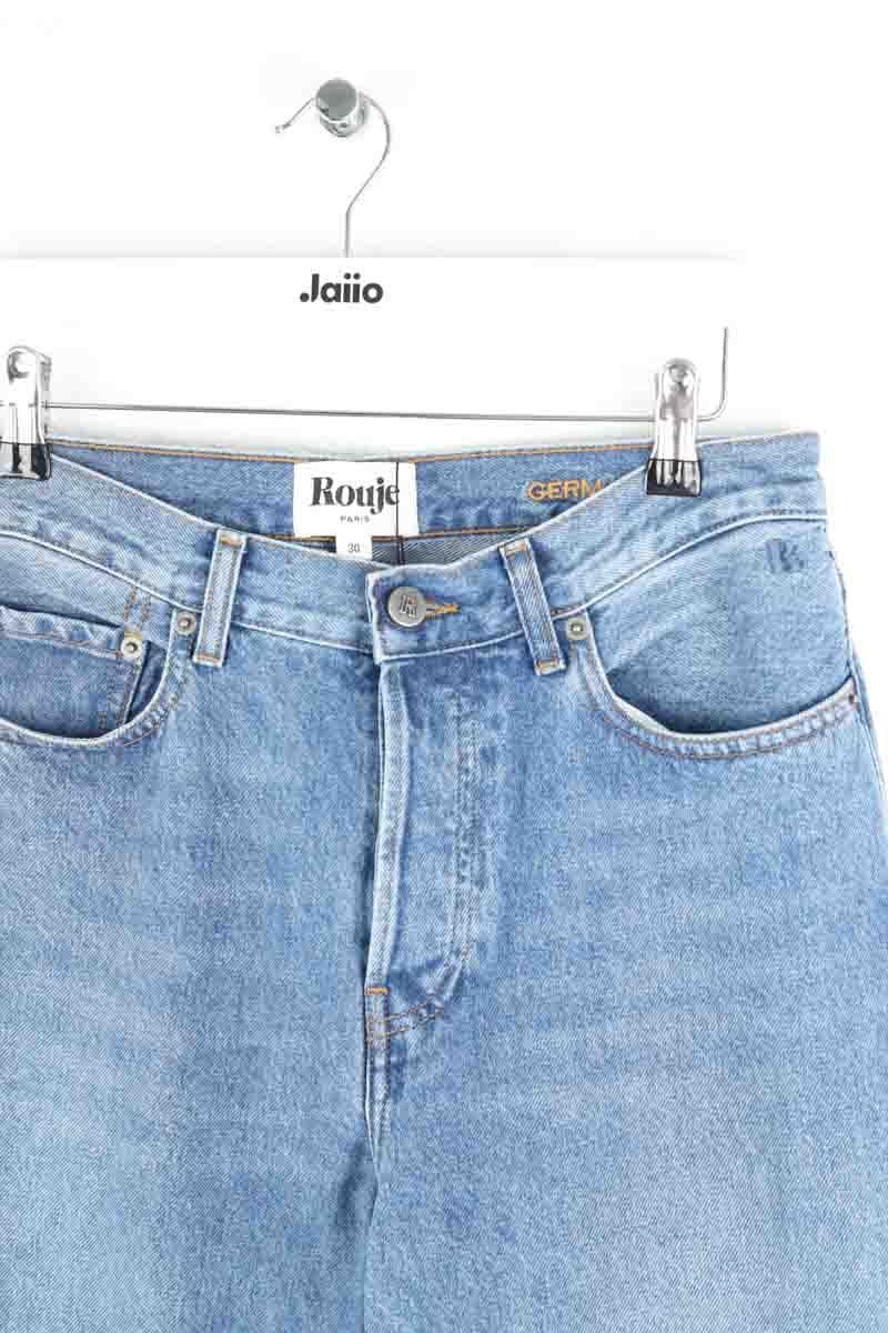 Boyfriend jeans  ROUJE - Seconde Main Blue