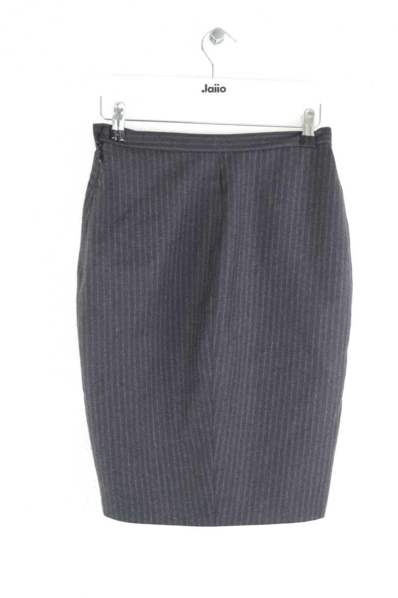 Wool mini skirt JOSEPH - Seconde Main Grey