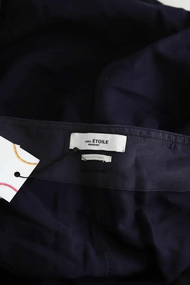Blue straight-leg pants ISABEL MARANT ÉTOILE - SECONDE MAIN Blue