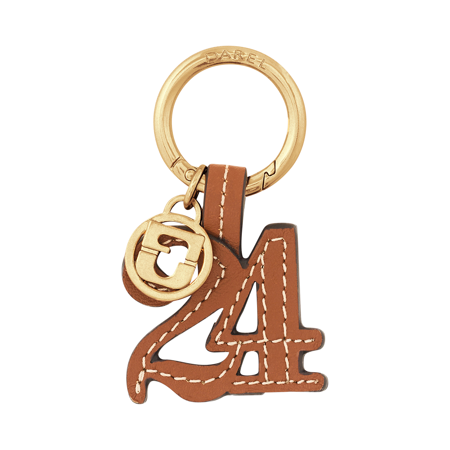 Zizi leather keyring GERARD DAREL