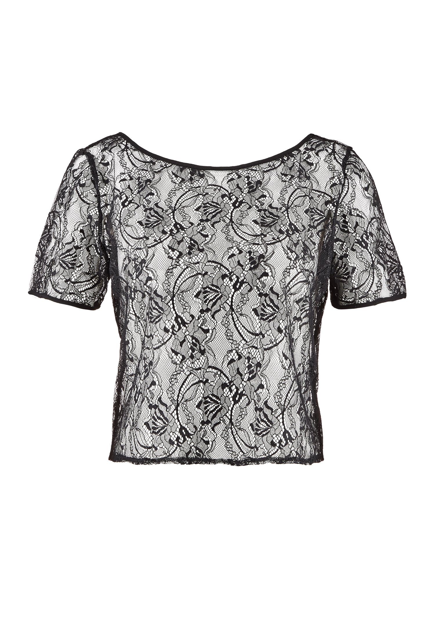 Long-sleeved top Black